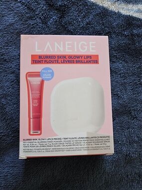 LANEIGE Blurred Skin & Glowy Lips Set